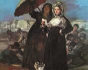 Young Majas - 弗朗西斯科·德·戈雅